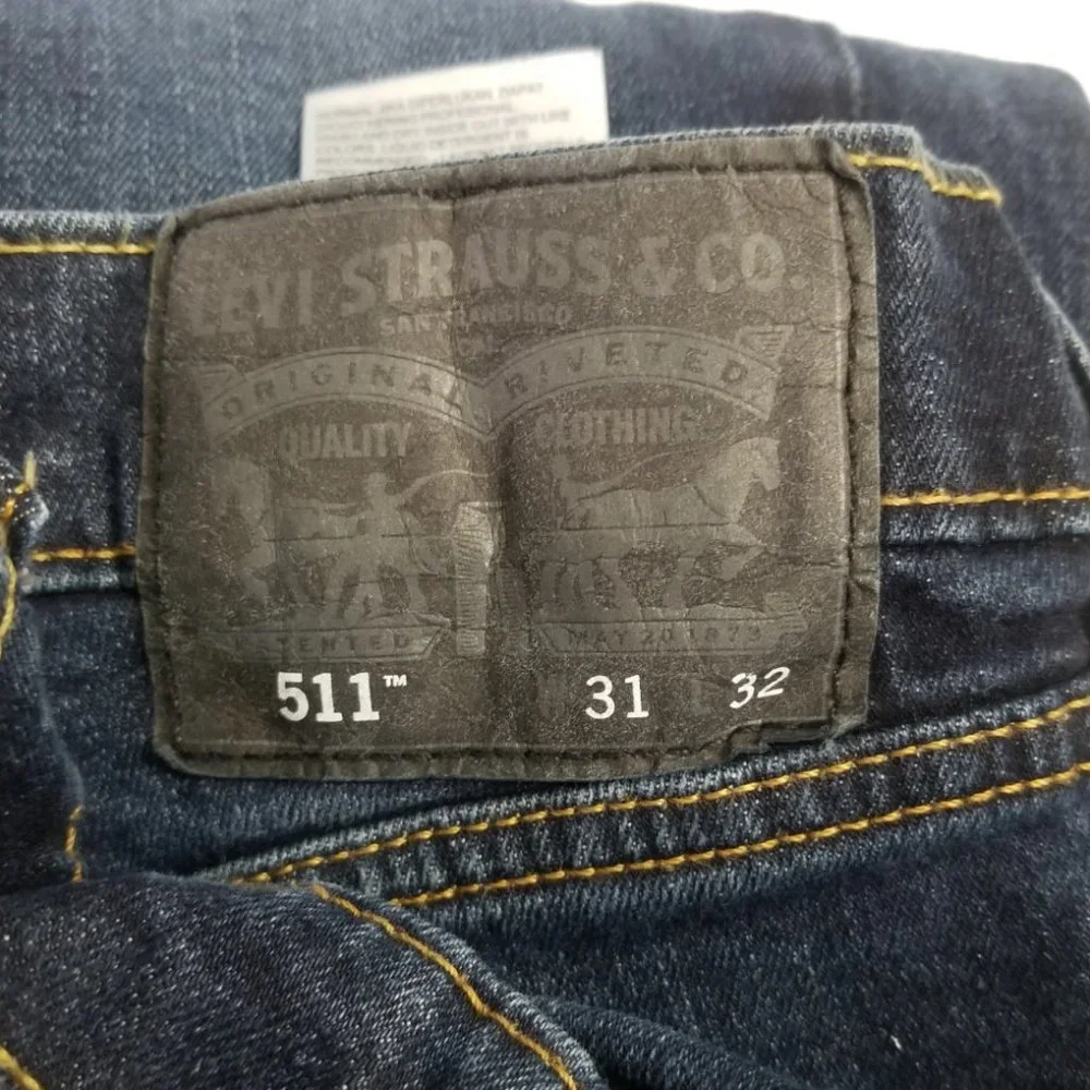 LEVI'S STRAUSS & CO. 511 Men’s‎ Jeans